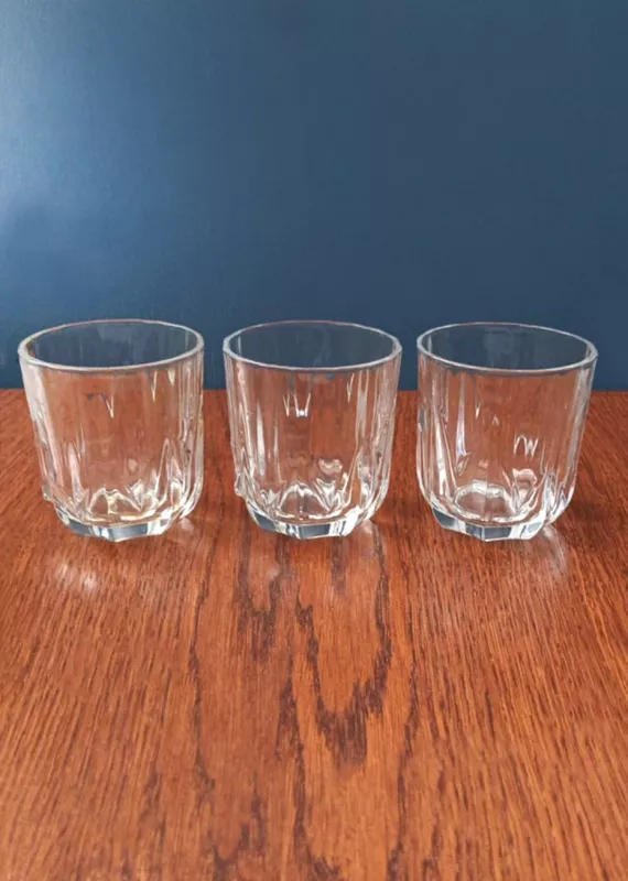 Taurės, stiklinės, 200ml, 3vnt. - , namai ir interjeras 3