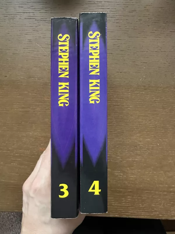 Dvikova 1 ir 2 knygos - Stephen King, knyga 5