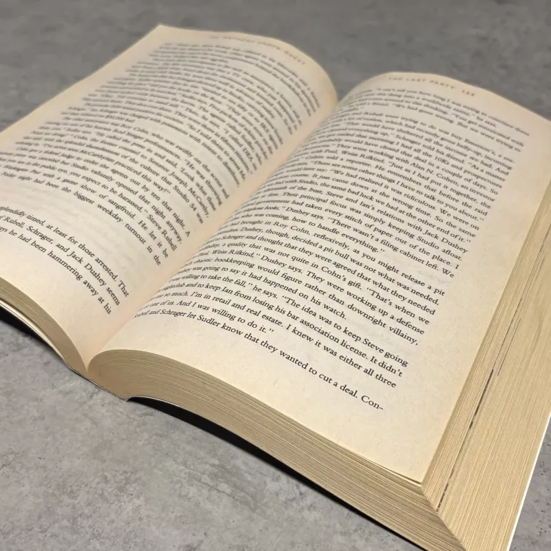 The Last Party: Studio 54, Disco, and the Culture of the Night - Anthony Haden-Guest, knyga 3