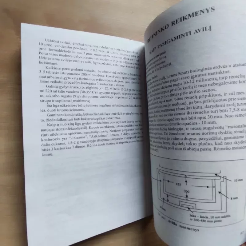 Bitininkystė kiekvienam - Pranciškus Karosas, knyga 5