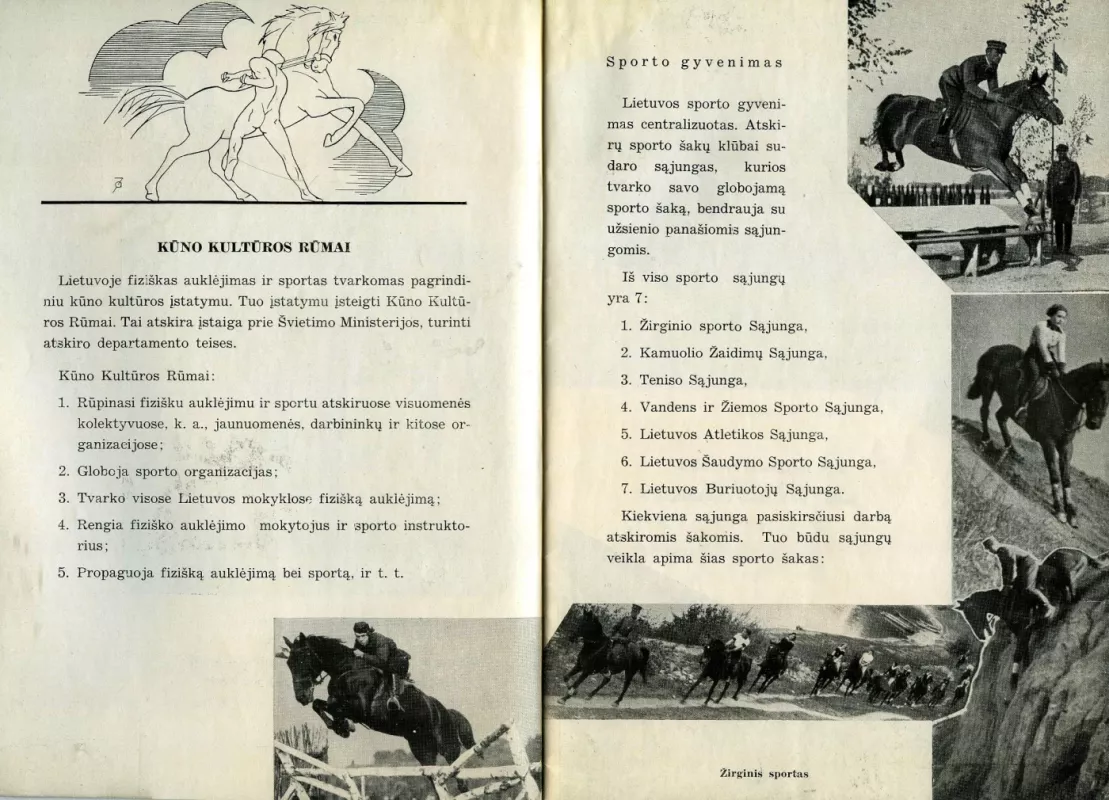 Fiziškas auklėjimas Lietuvoje - Kūno kultūros rūmai, knyga 4