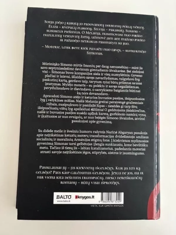 Simonas - Narine Abgaryan, knyga 3