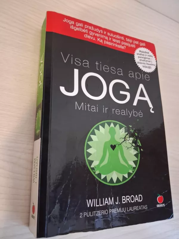 Visa tiesa apie jogą - William J. Broad, knyga 3