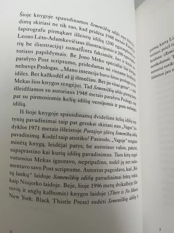 Semeniškių idilės. Reminiscensijos - Jonas Mekas, knyga 4