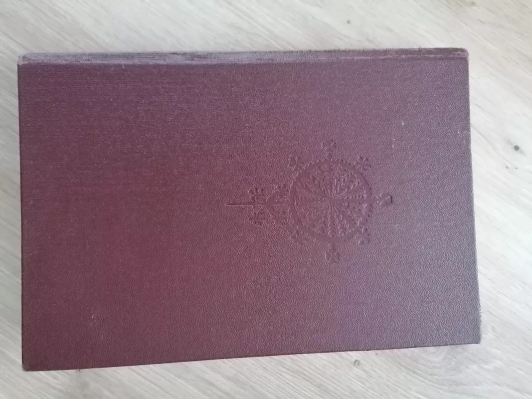 Lietuvių liaudies menas ir jo meninių formų plėtojimosi pagrindai. - Paulius Galaunė, knyga 4