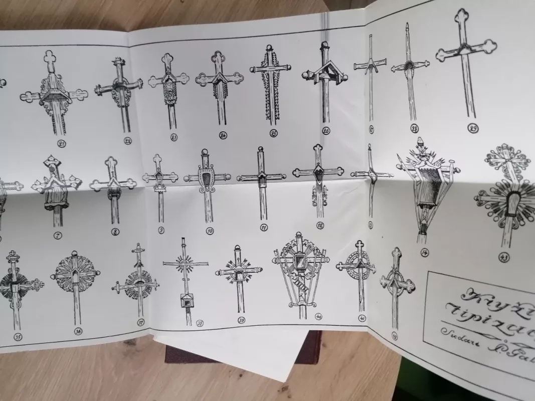 Lietuvių liaudies menas ir jo meninių formų plėtojimosi pagrindai. - Paulius Galaunė, knyga 3