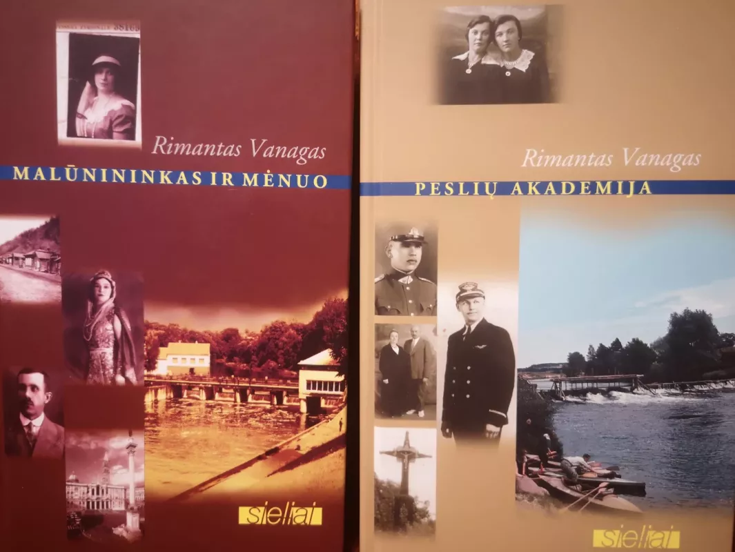 Knygų serija „Sieliai“ 1-8 tomai, 2002-2025 m. - Rimantas Vanagas, knyga 6