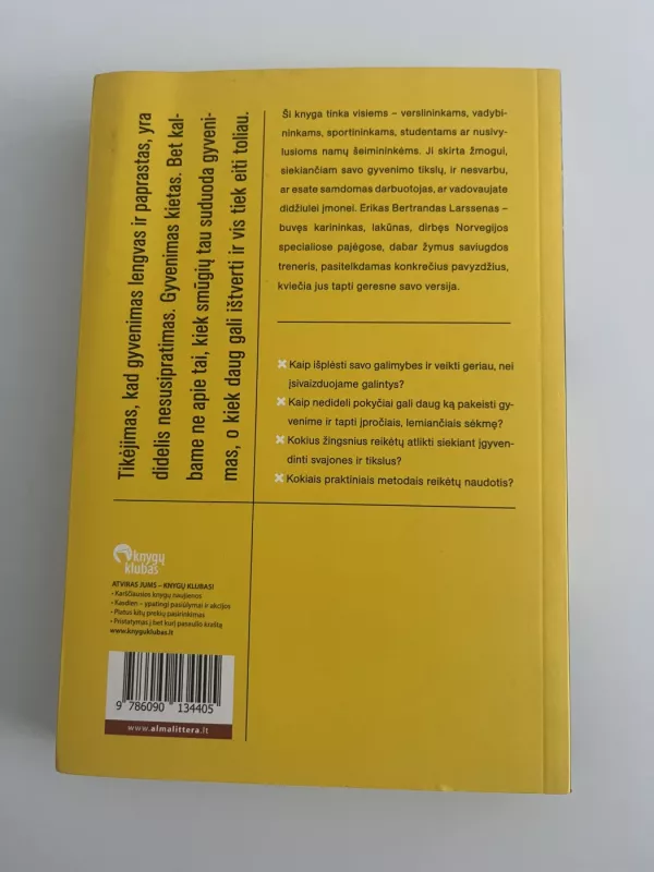 Užtikrintai. Tavo geriausias „aš“ - Erik Bertrand Larssen, knyga 3