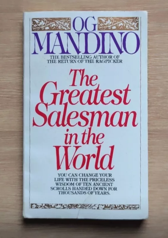 The Greatest Salesman in the World - Og Mandino, knyga 2