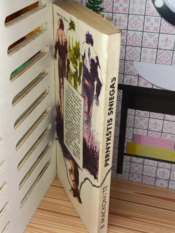 Pernykštis sniegas - Birutė Mackonytė, knyga 5