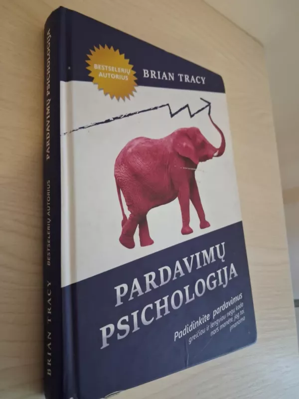 Pardavimų psichologija - Brian Tracy, knyga 4