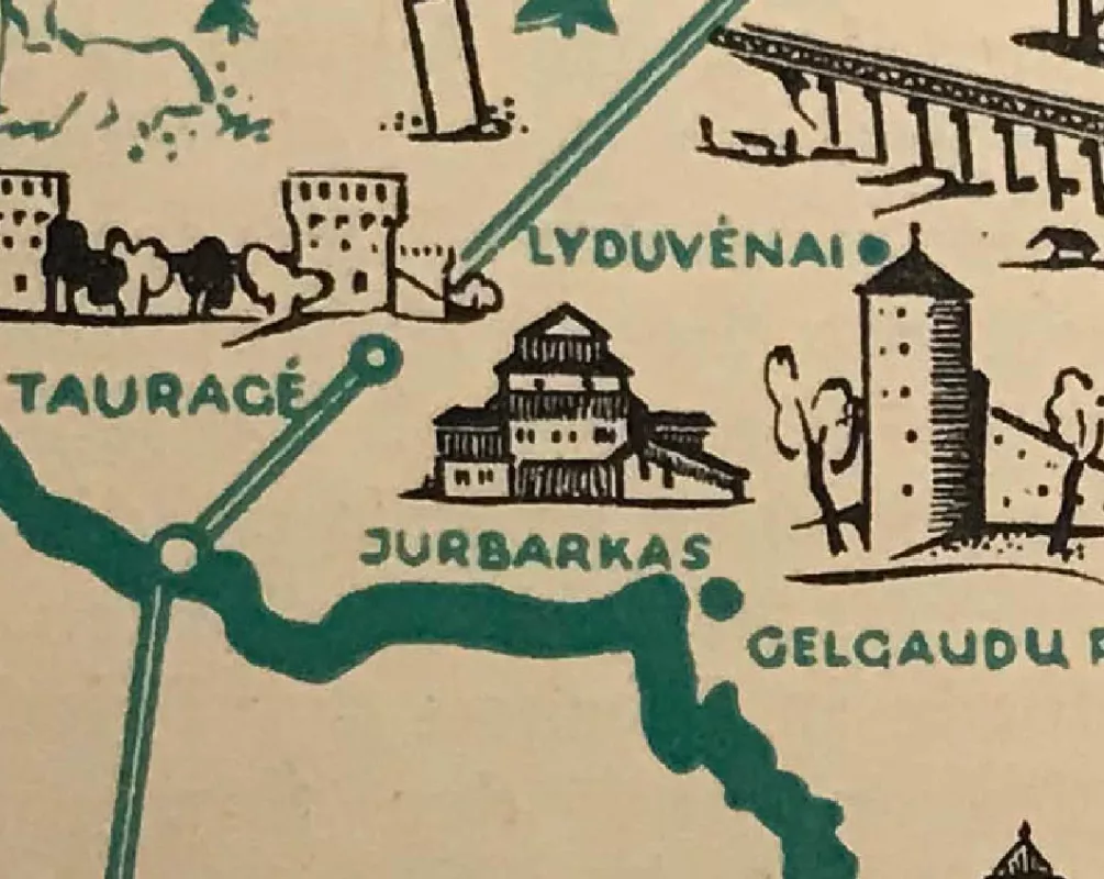 Litauen - Lietuvos turizmo sąjunga, knyga 3