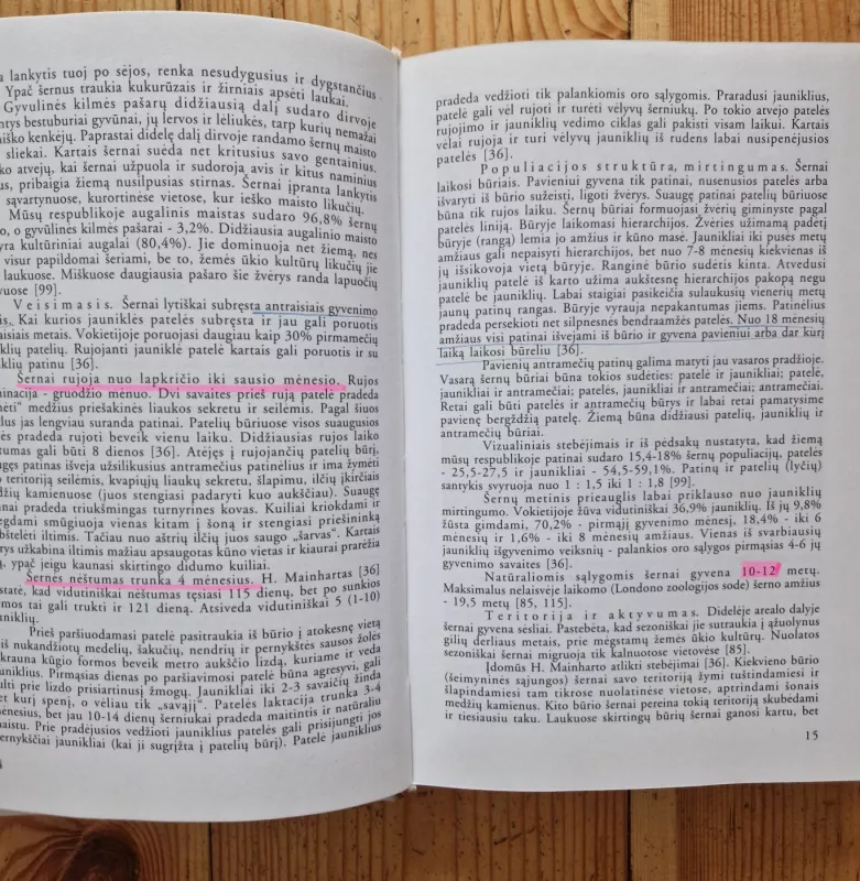 Lietuvos kanopiniai žvėrys - R. Baleišis, knyga 3