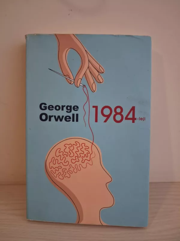 1984 -ieji - George Orwell, knyga 2