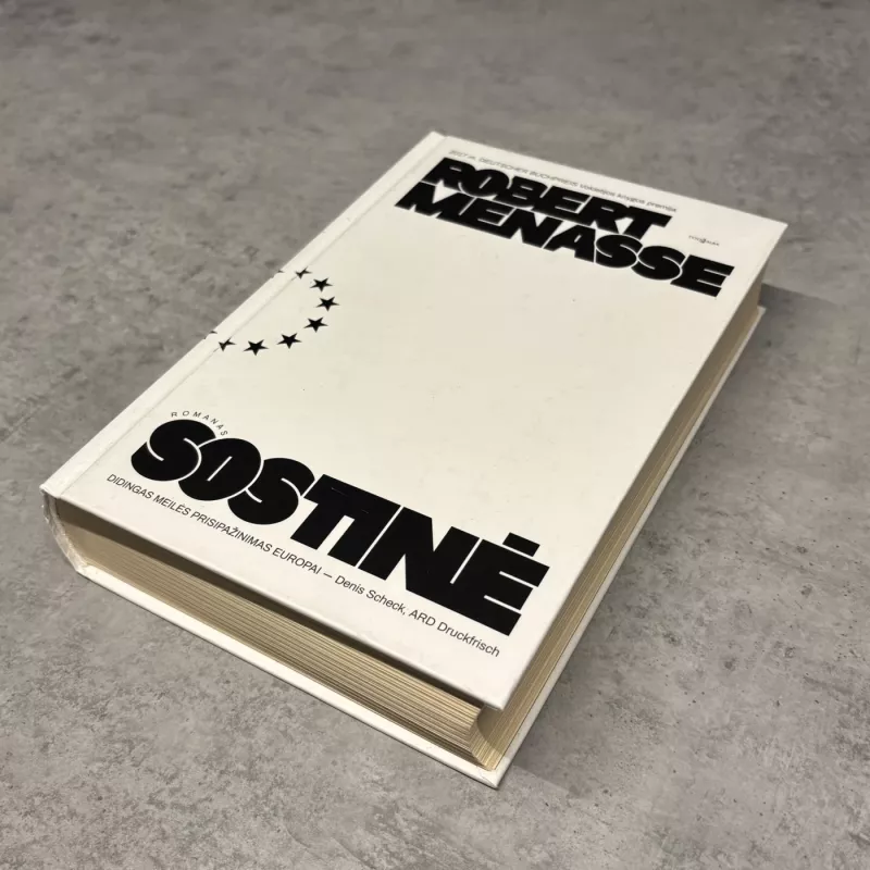 Sostinė - Robert Menasse, knyga 2