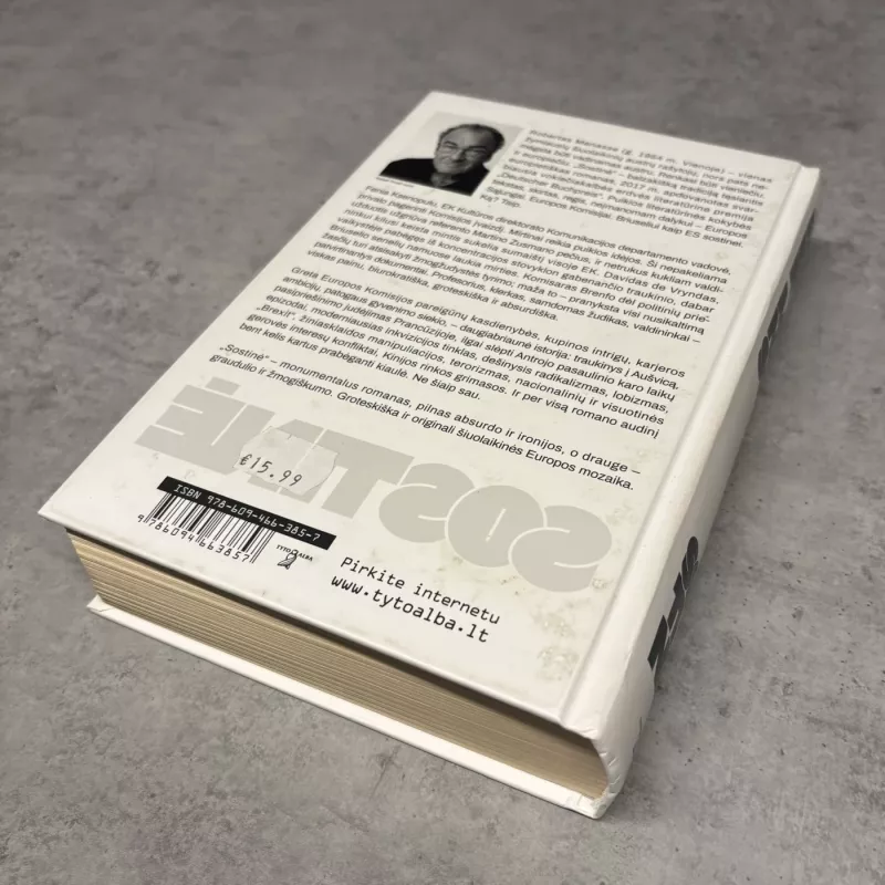 Sostinė - Robert Menasse, knyga 4