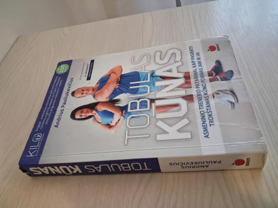 Tobulas kūnas - Andrius Pauliukevičius, Ilka Rae Adams, knyga 5