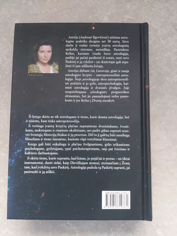 Astrėja. Antropoteosofinė astrologija. 2 tomas - Audronė Ilgevičienė - Astrėja, knyga 3