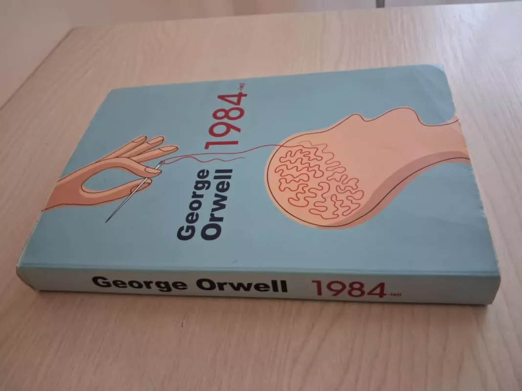 1984 -ieji - George Orwell, knyga 4