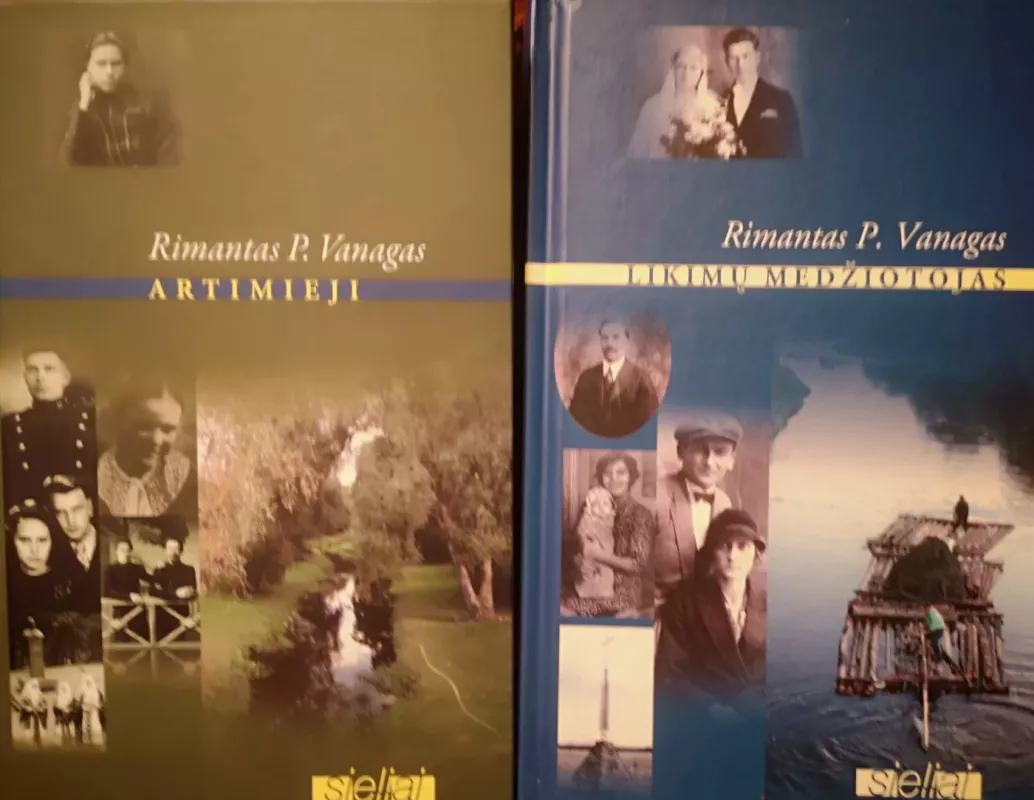 Knygų serija „Sieliai“ 1-8 tomai, 2002-2025 m. - Rimantas Vanagas, knyga 4