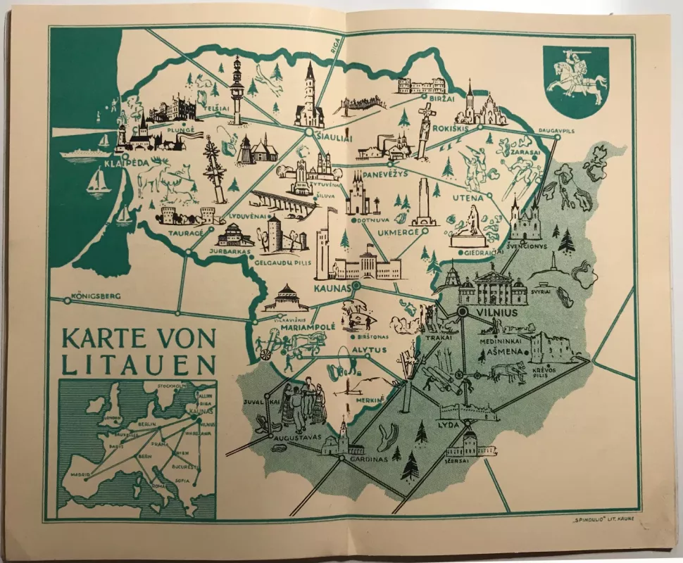 Litauen - Lietuvos turizmo sąjunga, knyga 5