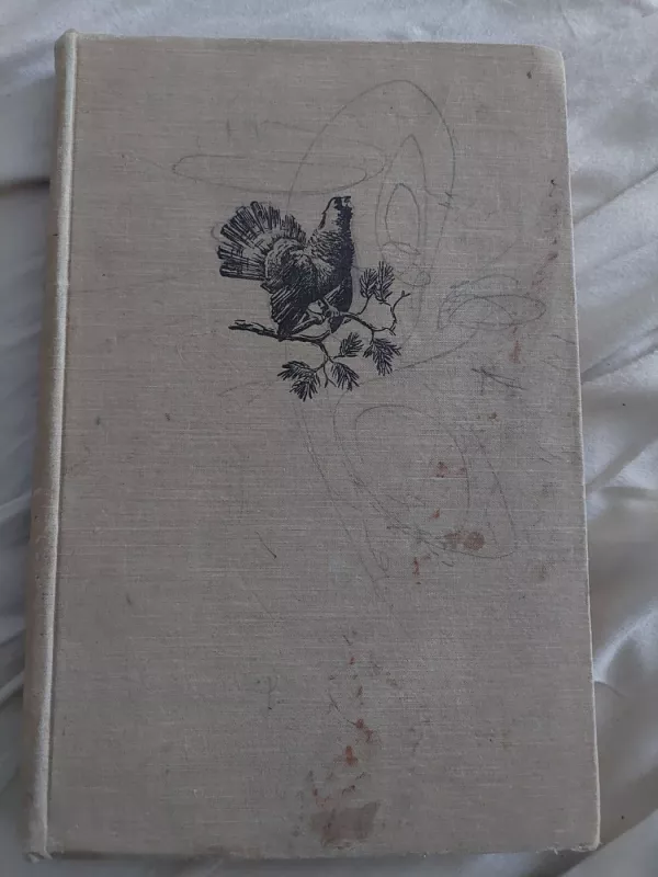 Lietuvos paukščiai, tomas I - Tadas Ivanauskas, knyga 4