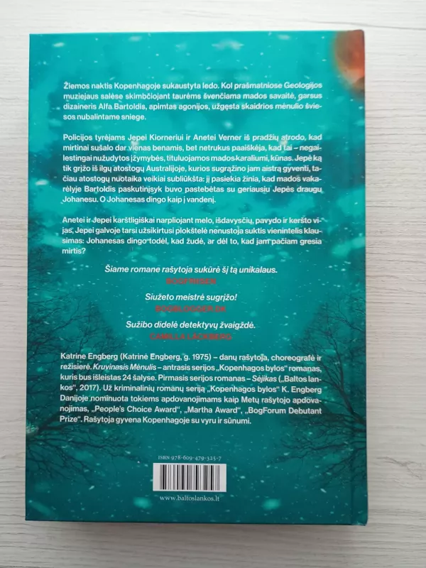 Kruvinasis mėnulis - Katrine Engberg, knyga 3