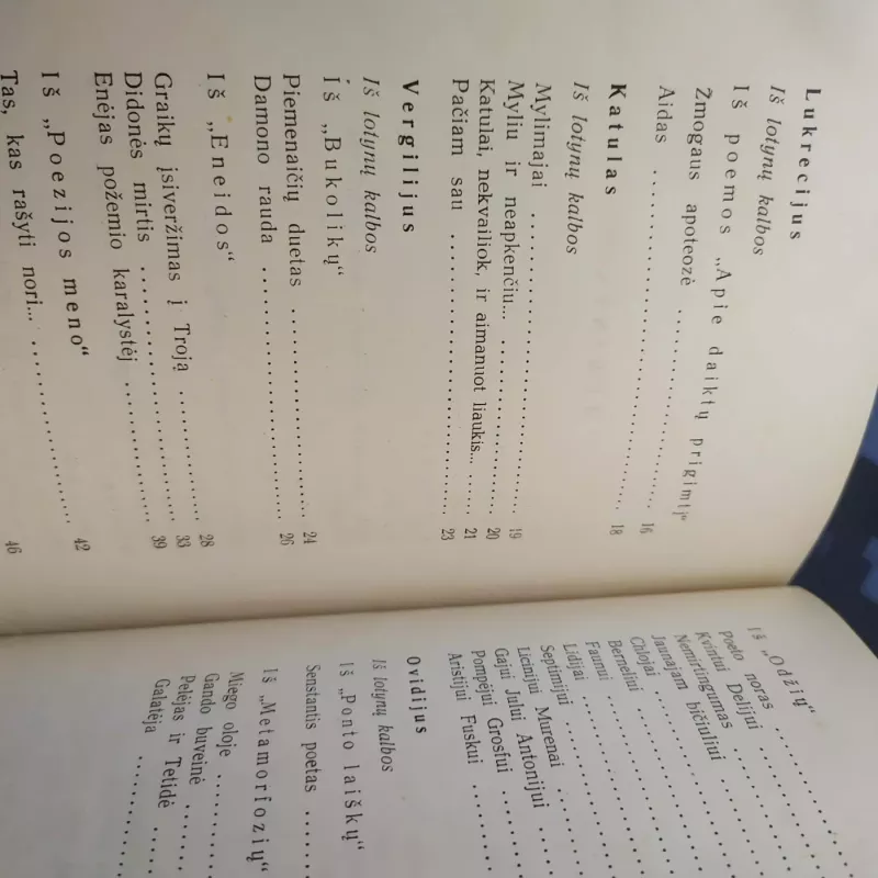 Iš antikinės poezijos - Autorių Kolektyvas, knyga 4