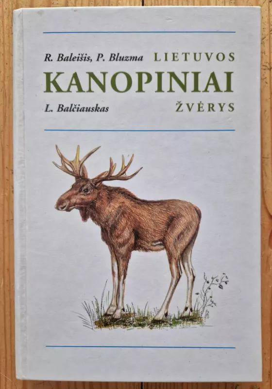 Lietuvos kanopiniai žvėrys - R. Baleišis, knyga 2