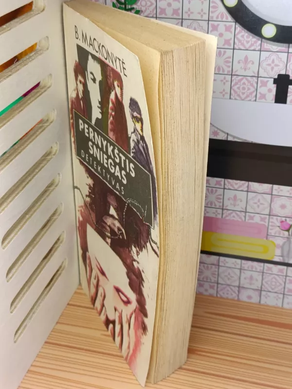 Pernykštis sniegas - Birutė Mackonytė, knyga 4