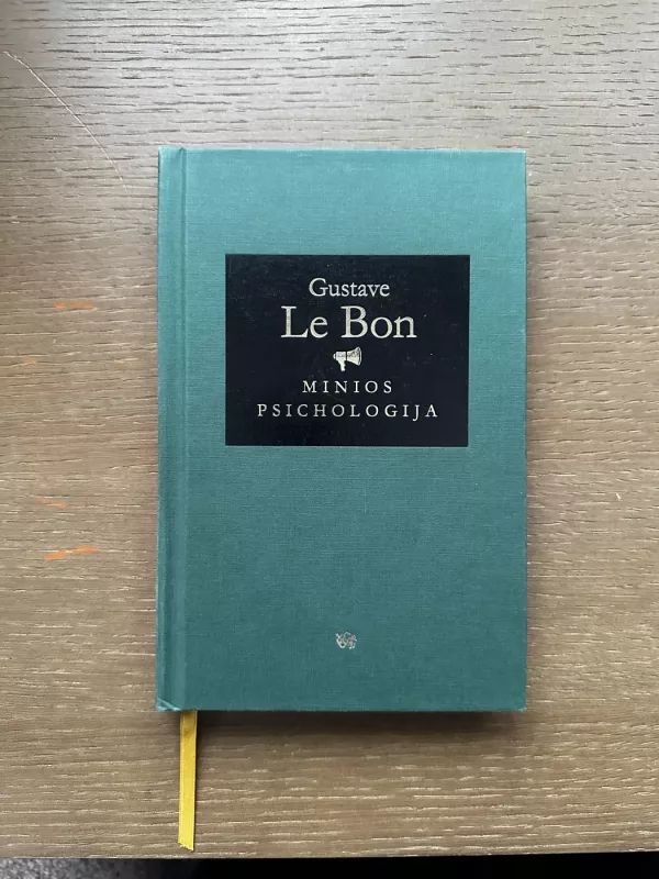 Minios psichologija - Autorių Kolektyvas, knyga 2