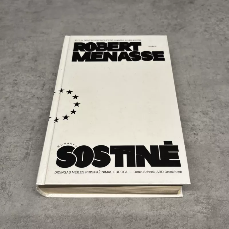 Sostinė - Robert Menasse, knyga 3