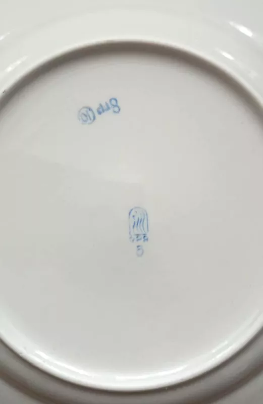 Lėkštė, 24cm, RPR - , namai ir interjeras 5