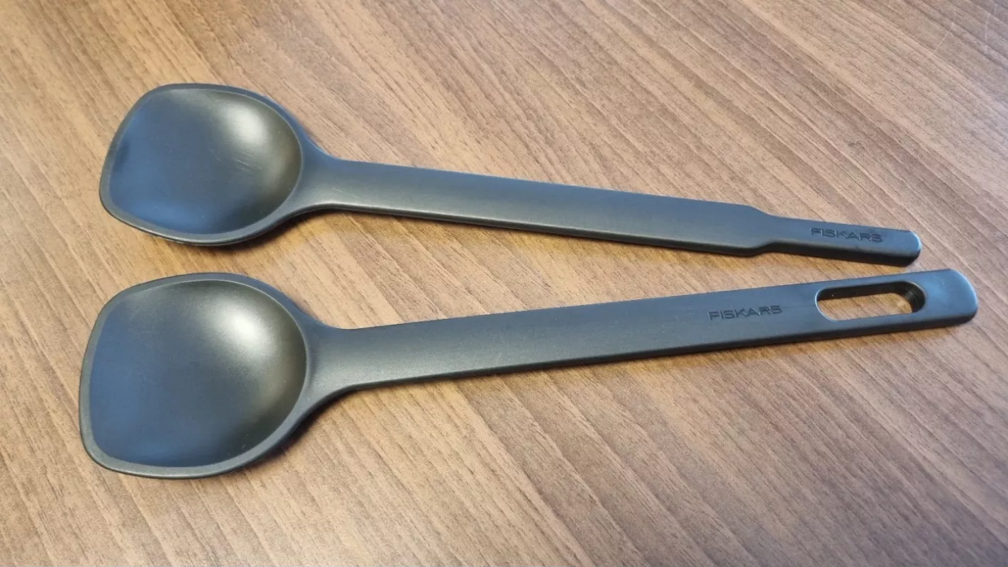 Salotų šaukštai / žnyplės Fiskars FF - , namai ir interjeras 4