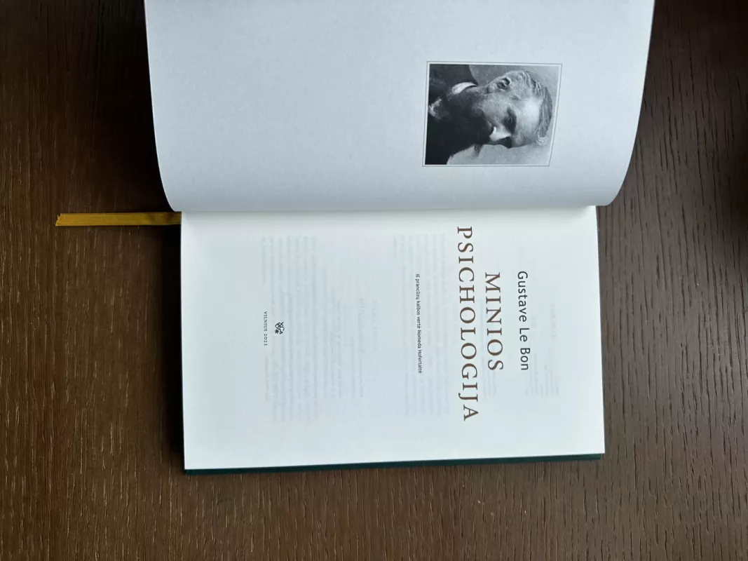 Minios psichologija - Autorių Kolektyvas, knyga 6