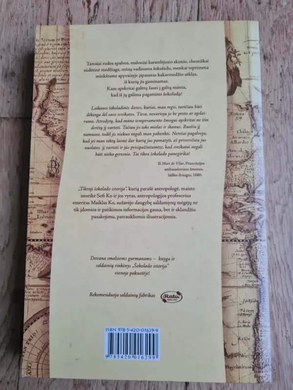 Tikroji šokolado istorija - Sophie Coe, Michael  Coe, knyga 6