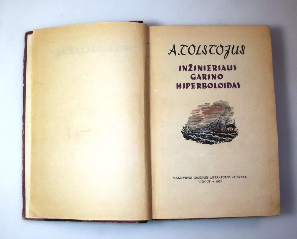 Inžinieriaus Garino hiperboloidas - Aleksejus Tolstojus, knyga 5