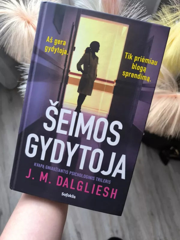 Šeimos gydytoja - J. M. Dalgliesh, knyga 3
