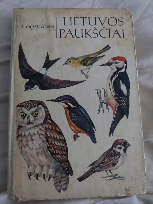 Lietuvos paukščiai - Vytautas Logminas, knyga 2