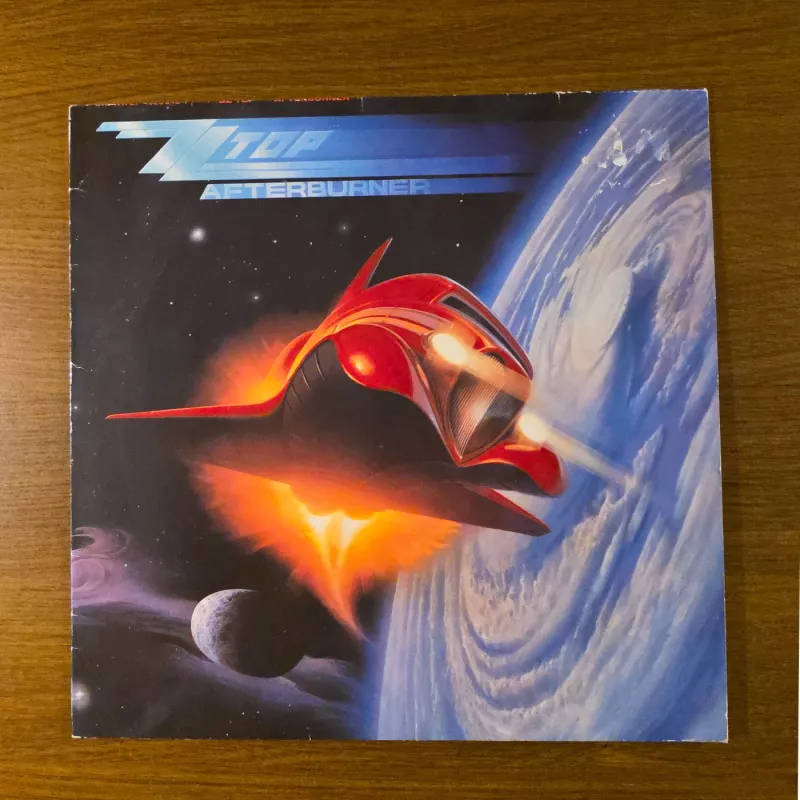ZZ Top - Afterburner - ZZ TOP, plokštelė 2