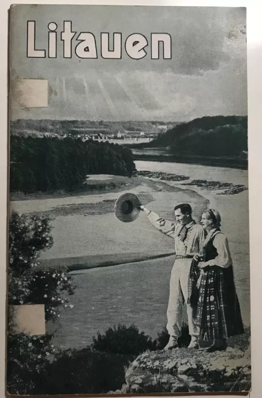Litauen - Lietuvos turizmo sąjunga, knyga 2