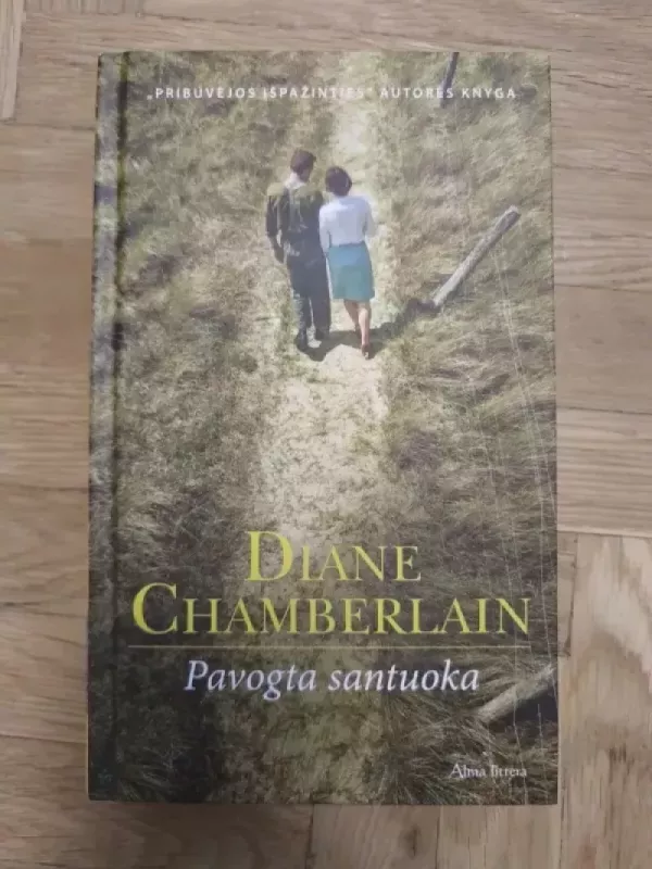 Pavogta santuoka - Diane Chamberlain, knyga 2