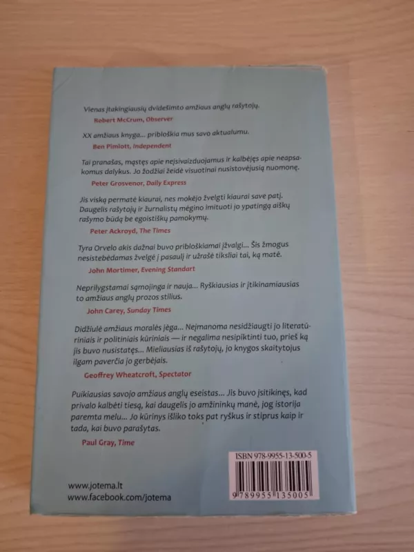 1984 -ieji - George Orwell, knyga 3