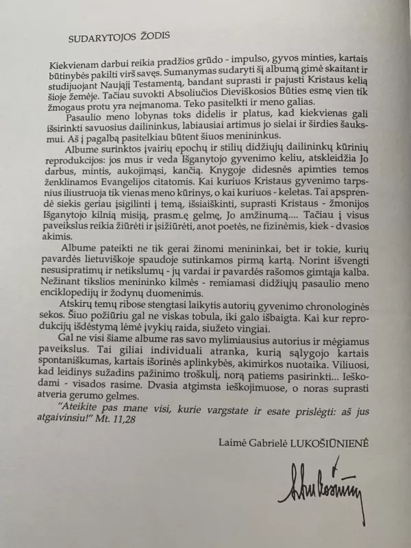 Jezus Christus - Gabrielė Lukošiūnienė, knyga 5