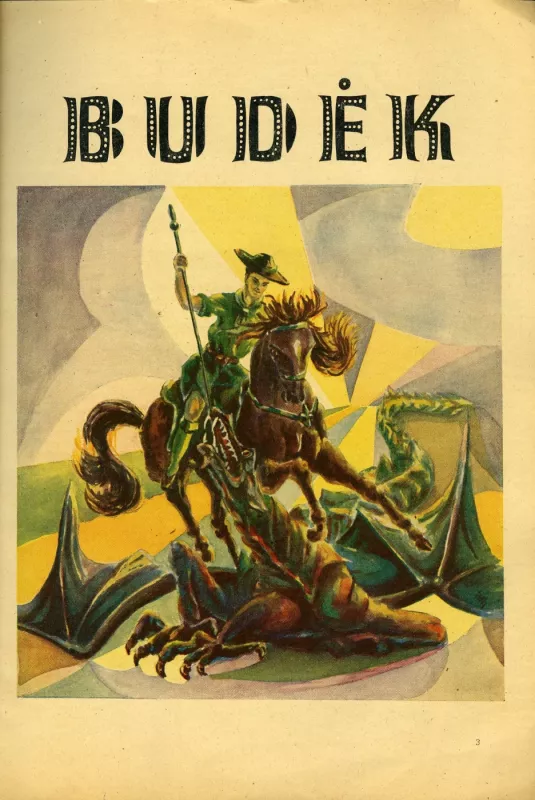 Į taikos rytojų! A la paix to peace! - The Lithuanian boy-scouts association in Germany, knyga 3