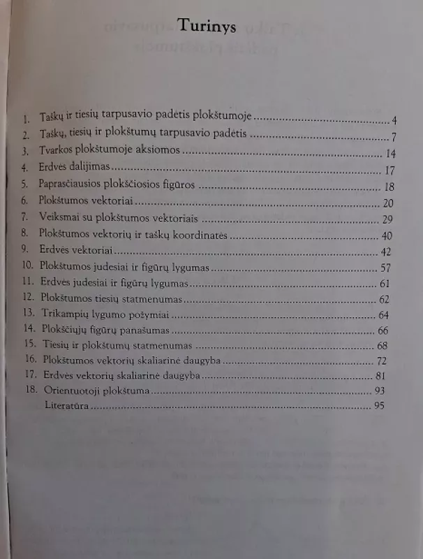Geometrijos uždavinynas - Petras Vaškas, knyga 3