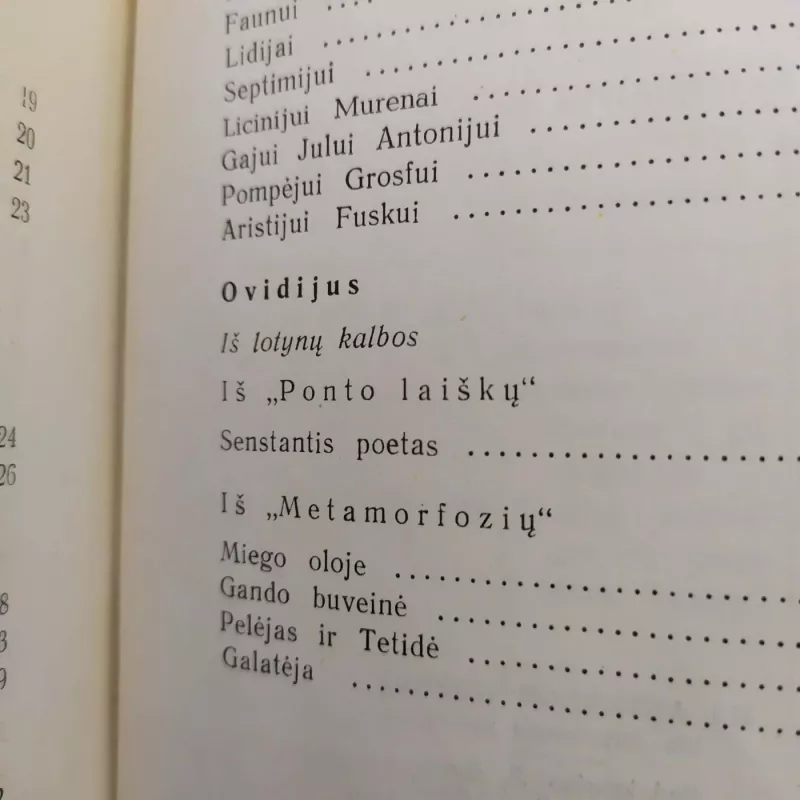 Iš antikinės poezijos - Autorių Kolektyvas, knyga 5