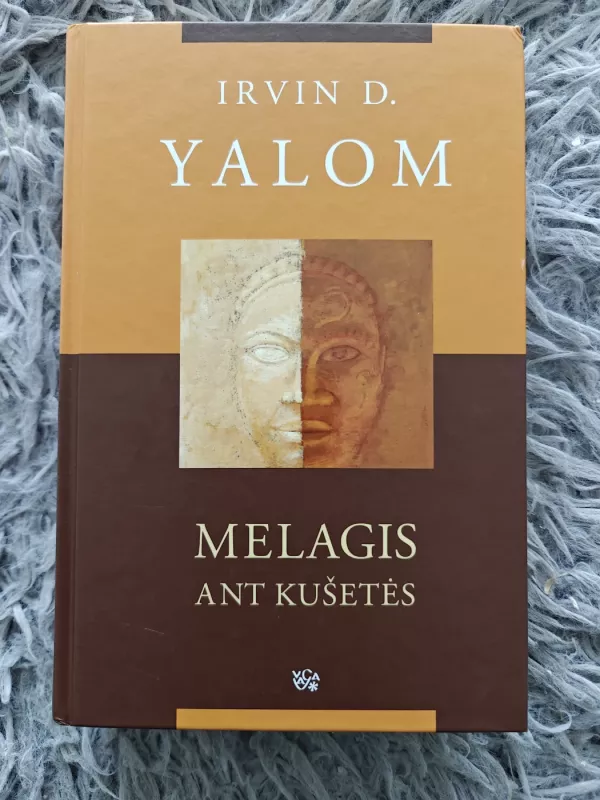Melagis ant kušetės - Irvin D. Yalom, knyga 2