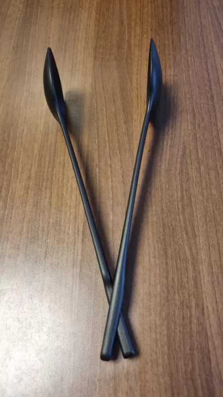 Salotų šaukštai / žnyplės Fiskars FF - , namai ir interjeras 3