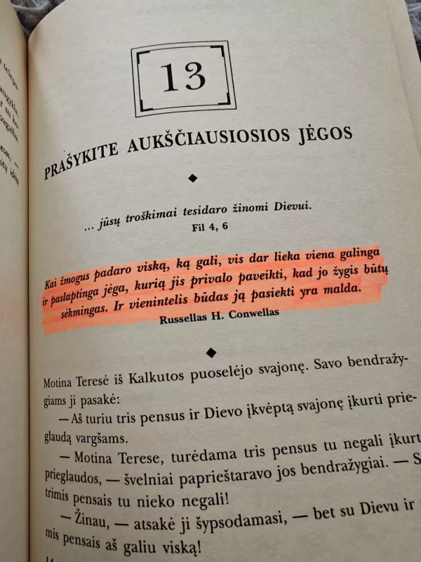 Aladino faktorius, arba prašymo menas - Jack Canfield, Mark Viktor  Hansen, knyga 4